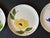Mid 20th Century Mid 20th Century Stetson Hand Painted Plates Set of 8 for Dessert, Salad, Bread, or Hor'dourves For Sale - Image 5 of 18