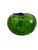 Mid-Century Modern 1970's Vintage Murano Glass Style Green Apple Paperweight For Sale - Image 3 of 12
