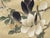 Antique Chinese Painting Magnolia Flowers and Tree With Bird on Silk For Sale In New York - Image 6 of 6