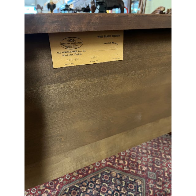 Henkel Harris Jamestown Colony Server or Sideboard For Sale - Image 9 of 9