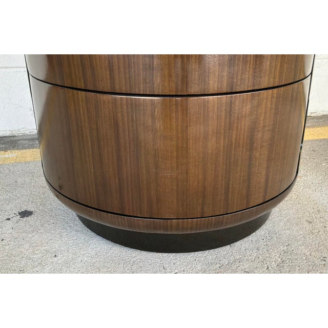 Modern Caracole Modern Round Gelee Accent Table For Sale - Image 3 of 7