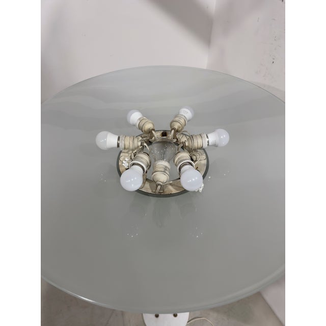 1950s Floor Lamp by Gaetano Scolari for Stilnovo, 1950s For Sale - Image 5 of 9