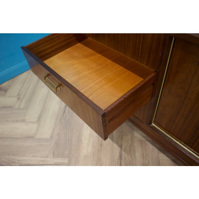 Brown Mid-Century Sideboard from G-Plan, 1960s For Sale - Image 8 of 12