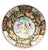 1990s Vintage Chinese Famille Rose Medallion Porcelain Punch Bowl 10" Chinoiserie For Sale - Image 5 of 14