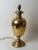 Italian Hollywood Regency Brass Urn Table Lamp, 1970s For Sale - Image 4 of 14