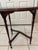 Colonial Revival Marquetry Demi‑Lune Game Table, C. 1930–1940 For Sale - Image 6 of 7