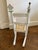 White Vintage Children's Hand Painted Rocking Chair For Sale - Image 8 of 11