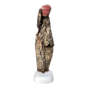 Metal Sculpture of St. Nilus of Sinai