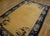 1920s Beige Open Field Traditional Antique Chinese Peking Carpet 5' X 7'10" Wool Knoted Rug For Sale - Image 4 of 9