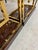 Custom Macassar Ebony and Brass Demi Lune Room Divider For Sale - Image 18 of 18