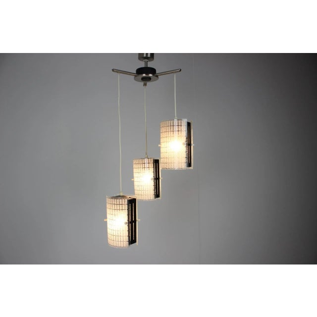 Mid-Century German Pendant, 1970s For Sale - Image 8 of 13