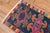 Colorful Mini Vintage Turkish Rug, 1'4 ''X 2'9'' For Sale - Image 4 of 6