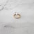 2020s 3MM Princess Cut Diamond Wedding Band 14k Yellow Gold, Size 3 For Sale - Image 5 of 5