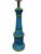 Bitossi VTG Mid-Century Modern Turquoise Blue Bitossi Table Lamp Italian Pottery - Works For Sale - Image 4 of 8