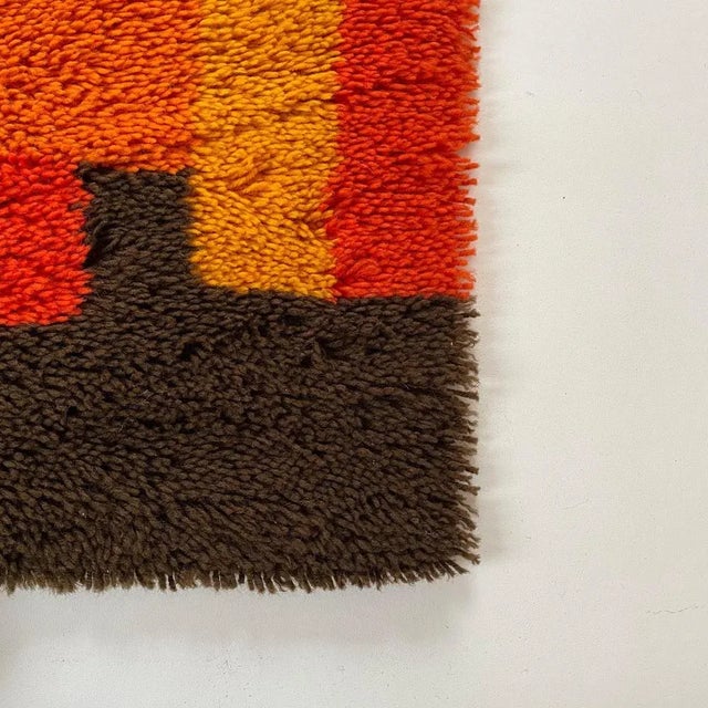 Modernist Dutch High Pile Rugs from Desso, 1970s, Set of 2 For Sale - Image 13 of 18