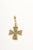 Antique A Byzantine Cross with a Gold Rope Trim For Sale In Atlanta - Image 6 of 12