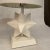 Petite Star Design Table Lamps, Pair For Sale - Image 4 of 10