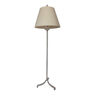 Urban Electric Co Brushed Metal Floor Lamps For Sale