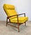 Ib Kofod-Larsen Mid Century Danish Modern Restored Reclining Armchair Lounge by Kofod Larsen For Sale - Image 4 of 12