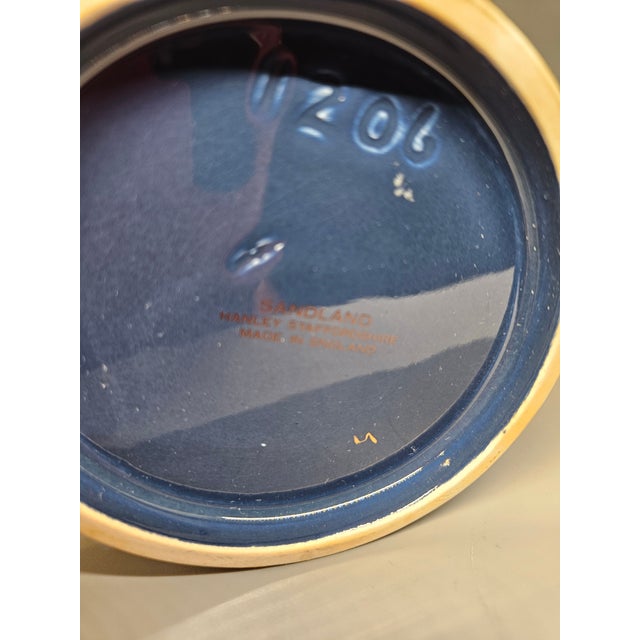 1980s Vintage Sandland Hanley Staffordshire Mug 1206, England For Sale - Image 5 of 5