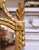 French 18th Century French Louis XVI Provencal Giltwood Wall Mirror With Urn Crest For Sale - Image 3 of 6