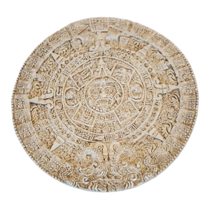 1980s Mayan Sun Calendar