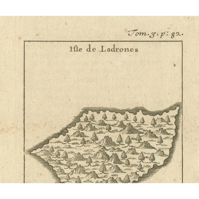Map of the Mariana Islands by F. Bernard For Sale - Image 4 of 10