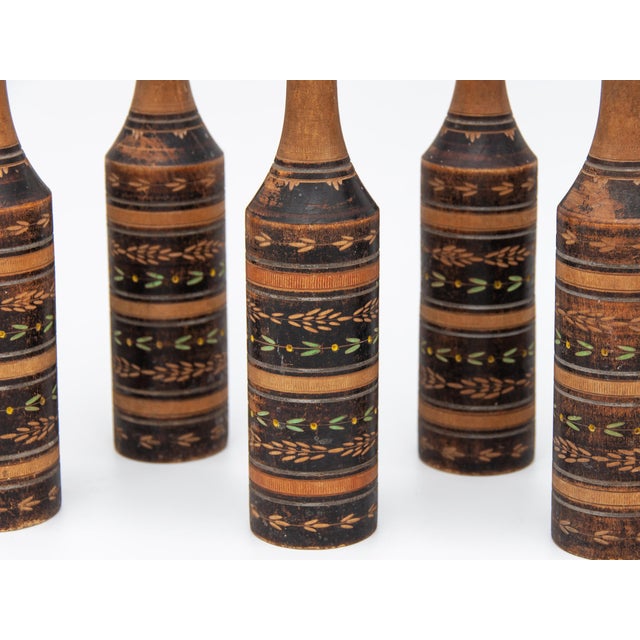 Mid 20th Century Rug Pins - Set of 9 For Sale - Image 9 of 13