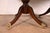 Baker Furniture Style Georgian Banded Mahogany Double Pedestal Extension Dining Table, Newly Refinished For Sale - Image 13 of 15