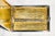 Gold Stunning Art Deco Antique 14k Gold Inlay Sterling Silver Cigarette Card Case For Sale - Image 8 of 15