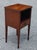 Georgian Style Mahogany Two-Tier Single Drawer BedSide Table For Sale - Image 9 of 12