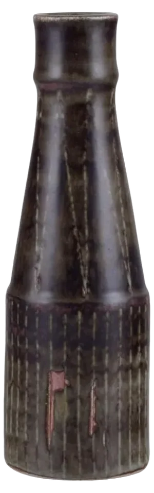 Bottle-Shaped Ceramic Vase by Carl Harry Stålhane for Rörstrand, 1960s