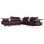 Dono 6100 Corner Sofa in Brown Leather from Rolf Benz For Sale - Image 14 of 14