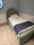 English Kids Bed. Elora Arched Upholstered Bed Twin + Trundle Eucalyptus Performance Velvet by West Elm For Sale - Image 3 of 5