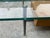 Tubular Glass and Wood Coffee Table with Drawer from Ikea, 1990s For Sale - Image 9 of 18