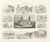 Antique Print of Peru, Bolivia and Chile Lima Cathedral and Views, 1855 For Sale - Image 9 of 9
