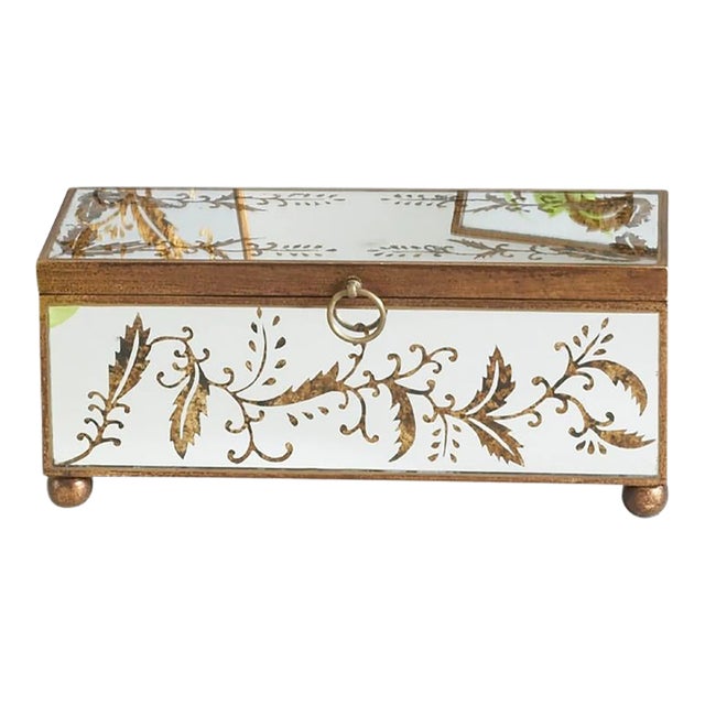 Madison Mirrored Box For Sale
