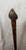 Antique 1800's Hand Carved Nut Wood Sterling Silver Man Face Walking Stick Cane For Sale - Image 17 of 17