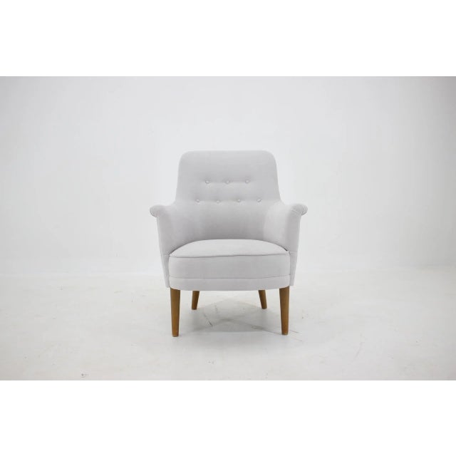 Danish Lounge Chair, 1950s For Sale - Image 3 of 11