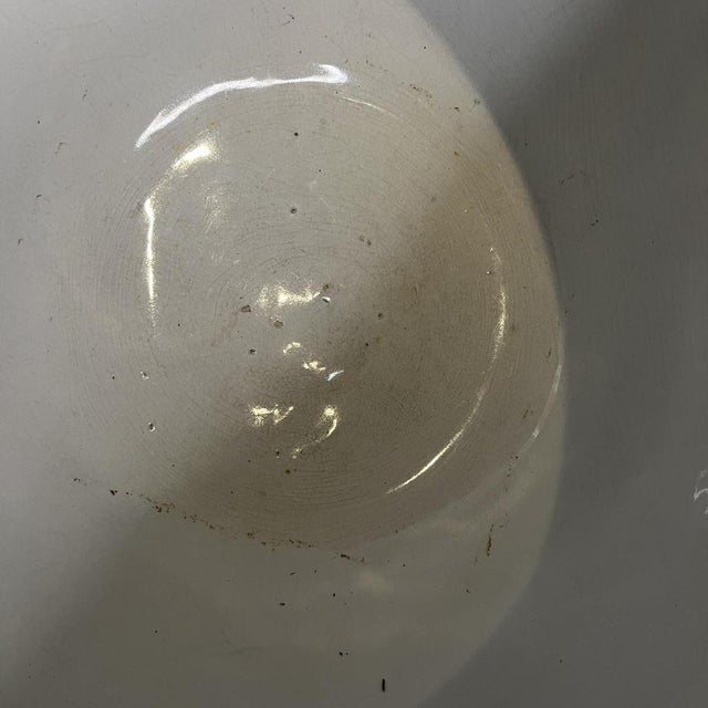 Large Earthenware Ceramic Roses Floral Planter, 1900s For Sale - Image 18 of 18