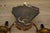 French 1920’s Double Arm Gilded Venetian Etched Mirror Sconce For Sale - Image 3 of 3