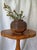 Vintage Brutalist Ceramic Globe Vase, 1960s For Sale - Image 4 of 12
