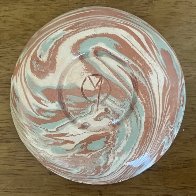 Hand Made French Artisanal Pottery Catchall / Coaster For Sale In San Francisco - Image 6 of 6