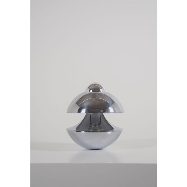 Metal Space Age Table Lamp by Klaus Hempel for Kaiser Leuchten, 1960s For Sale - Image 7 of 7