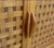 Brown Mid-Century Modern Lane Perception Blonde Oak High Chest For Sale - Image 8 of 9
