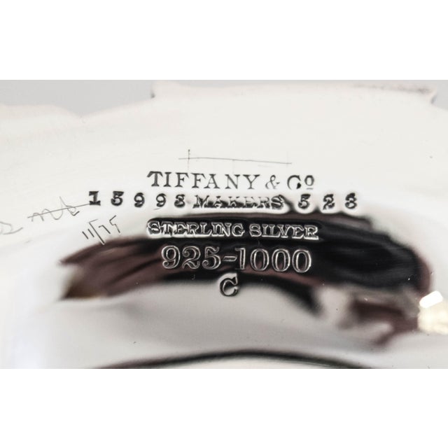 Silver 1909 Tiffany & Co. Sterling Silver Compote For Sale - Image 8 of 8