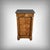 Late 19th Century Empire Walnut Living Room Cabinet For Sale - Image 18 of 18