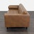 Modern Hd Buttercup 3-Seat Brown Leather Sofa With Tufted Back and Bolster Pillows For Sale - Image 3 of 8