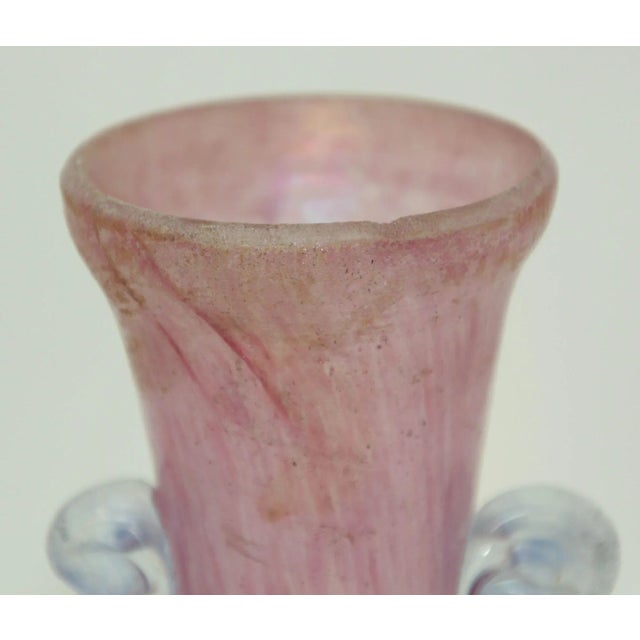 Murano Scavo Art Glass Seguso Vetri d'Arte Murano, Italy, 1960s For Sale - Image 4 of 13