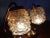 Amber Bubble Table Lamps by Richard Essig for Saku Leuchten, 1960s, Set of 2 For Sale - Image 6 of 18